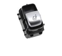 BTFWM Reemplazo del botón del interruptor de ajuste de la consola del asiento izquierdo derecho del coche, for C GLC Clase W205 W253 2015-2022 2059052113 Control de ajuste del asiento del vehículo(Bla