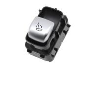 BTFWM Reemplazo del botón del interruptor de ajuste de la consola del asiento izquierdo derecho del coche, for C GLC Clase W205 W253 2015-2022 2059052113 Control de ajuste del asiento del vehículo(Bla
