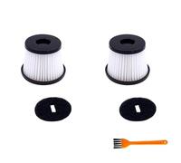 BTFWM Reemplazos de filtro HEPA for aspiradoras, for Hyundai H-VCH06 h-vch07, accesorios piezas aspiradora mano Filtro de aspiradora(2pcs)