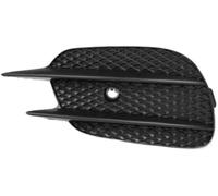 BTFWM Rejilla de luz antiniebla del parachoques delantero, para pieza repuesto vehículo para Mercedes-Benz Clase E, números A2138856800 Inserto de rejilla de parachoques(BLACK A2138856700)