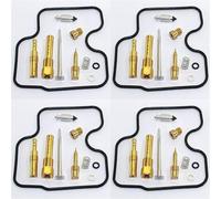 BTFWM Reparación de carburador motocicleta, for Jet, motor CBR 250 NC22 CBR400 400 NC29 4 juegos NC 22 29 Mantenimiento piezas Kit de reparación de carburador de motocicleta