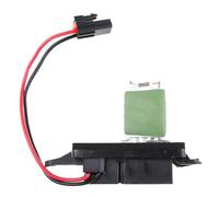 BTFWM Resistencia del motor ventilador de CA calentador coche, for GMC, for Buick, for Chevrolet 2002-2006 Trailblazer EXT 89019100 15415789 Reemplazo de la resistencia del motor del ventilad