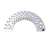 BTFWM Resistencia del ventilador Motor calefactor coche, for Citroen, Xsara Picasso, for Peugeot, 206 307 6441AP 6441AL 6441.AP 9140010283 Reemplazo de la resistencia del motor del ventilad(Resistor)