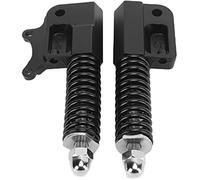 BTFWM Resorte hidráulico for Patinete eléctrico, Acero Inoxidable, 10 Pulgadas, Horquilla Delantera, absorción de Impactos. Amortiguador Delantero Ajustable