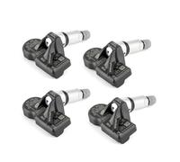 BTFWM Sensor de presión neumáticos 4 piezas, for Skoda, 5Q0907275B control Llantas aluminio, for, Fabia Sensor de presión de neumáticos del vehículo(4Pcs)