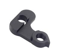 BTFWM SILVEROCK Rear Derailleur Hanger Drop out Single Speed Convert to Outer 3 Speed Fixed Gear Folding Bikes Rear Gear Mech Adapter Patillas de Cambio de Bicicleta(Inside Frame Black)