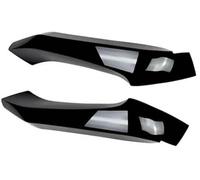 BTFWM Spoilers Delanteros del Coche, for, for X3 F25 X4 F26 LCI 2014-2017 Parachoques Delantero del Coche Divisor de Labios Inferiores Difusor Kit de carrocería Protector de Parachoques del alerón Di