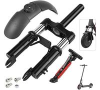 BTFWM Suspensión Delantera for Amortiguador con Soporte Ajustable, Guardabarros, Accesorios for Scooters eléctricos Xiaomi M365 Pro Pro2 1S MI3 Essential Lite. Amortiguador Delantero Ajustable