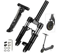 BTFWM Suspensión Delantera for Amortiguador con Soporte de estacionamiento Ajustable, Accesorios for Segway, for Ninebot, MAX G30 G30LP G30E G30D Scooters eléctricos. Amortiguador Delantero Ajustable