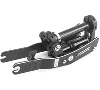 BTFWM Suspensión Delantera for Patinete eléctrico Segway, Patinete eléctrico MAX G30, Amortiguador de Aire EXA, Accesorios antivibración. Amortiguador Delantero Ajustable