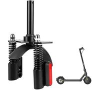 BTFWM Suspensión Delantera hidráulica con Amortiguador, Guardabarros Delantero y Reflector for patinetes eléctricos Xiaomi M365 Pro, Pro2, 1S, MI3, Essential Lite. Amortiguador Delantero Ajustable