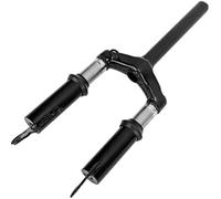 BTFWM Suspensión Delantera, Piezas de amortiguación de Horquilla, for la mayoría de Ruedas de 10 Pulgadas, Scooter eléctrico, Tubo Delantero, Amortiguador eléctrico Amortiguador Delantero Ajustable