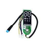 BTFWM Tablero de instrumentos for Ninebot, KickScooter MAX G30P G30D, interruptor de tablero de instrumentos, accesorios de pantalla Pantalla de visualización de patinete eléctrico(Dashboard MAX G30P)