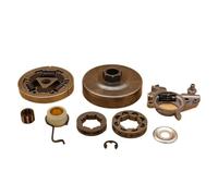 BTFWM Tambor de Embrague 3/8" 7T 8T Rueda Dentada Bomba de Aceite Engranaje helicoidal, for STIHL, MS361 MS 361 Pieza de Repuesto de Motosierra 1128 007 1000 Embrague de cortacésped