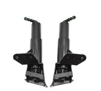 BTFWM Tapa de la cubierta del actuador boquilla lavaparabrisas faro delantero for Toyota AVENSIS T25 2006 2007 2008 Sustitución del motor de la bomba del lavaparabrisas(BLACK Nozzle Pair)