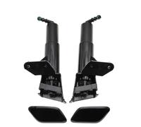 BTFWM Tapa de la cubierta del actuador boquilla lavaparabrisas faro delantero for Toyota AVENSIS T25 2006 2007 2008 Sustitución del motor de la bomba del lavaparabrisas(BLACK cap set)