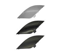 BTFWM Tapa de parachoques trasero for gancho de remolque de Mercedes W204, color negro, for Benz, Clase C 2007-2010 C180 C200 C230 C260 C300 2048850823 Protector de ojo de enganche(Silver)