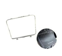 BTFWM Tira de galvanoplastia for portavasos de Mercedes-Benz C Cla W205, anillo de chapado brillante for cabezal de cenicero Glc200 2056830900 panel del reposabrazos del coche