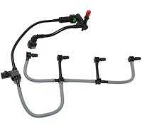 BTFWM Tubo de retorno de fugas del inyector de combustible con sensor de repuesto for Ford, Transit Connect, Focus, C-Max Mk2, Mondeo Manguera de retorno de combustible para motor diésel