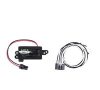 BTFWM Ventilador de Motor resistencia ventilador CA, for Cadillac, Escalade, Chevrolet Avalanche Silverado 1500 Tahoe 89019088 22807123 Reemplazo de la resistencia del motor del ventilad