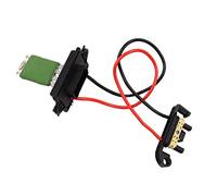 BTFWM Ventilador de resistencia del ventilador Motor calentador coche, for Renault, accesorios Megane MK II 7701207717 Reemplazo de la resistencia del motor del ventilad