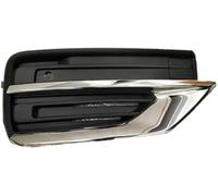 BTFWM Xc90 2020 2021 Reemplazo compatible con la parrilla de cubierta luz lámpara antiniebla del parachoques delantero, para Inserto de rejilla de parachoques