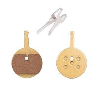 Btgghytr 2lots - Pastillas de freno de bicicleta eficientes para bicicleta, pastillas de freno para varios tipos de