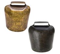 Btgghytr Caballo de vaca, ovejas, pastoreo, pequeñas campanas de ganado, granja ruidosa, caballo de larga distancia, campanas de hierro para decoración, 4