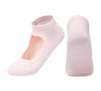 Btgghytr Calcetines de pilates de punta completa para mujer, calcetines de pilates antideslizantes, calcetines atléticos para fitness, baile, entrenamiento