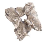 Btgghytr Coleteros de encaje para coletas femeninas francesas estéticas para el cabello, accesorios para el cabello, moños, diadema para el cabello para mujer