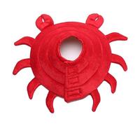 Btgghytr Cómodo collar isabelino con forma de flor para perros y gatos, fácil de comer y beber suave