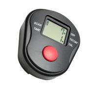 Btgghytr Contador de contador de máquina de remo, pantalla LCD, monitor de contador de gimnasio, hogar, fitness, velocímetro