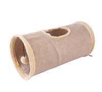 Btgghytr Creative for Cat Tunnel Tube Soft Plegable Almacenable para Cat Tunnel Interior Hogar