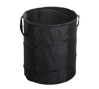 Btgghytr Cubo de basura plegable para acampar, para el hogar, juguetes, ropa, almacenamiento, cubo redondo