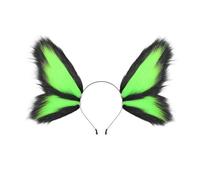 Btgghytr Diadema ajustable para mujeres y niñas, hadas, elfos, mariposa, orejas de animales, accesorio de disfraz ajustable