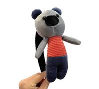 Btgghytr Diadema para el cabello, accesorios para el cabello, para lavar la cara, de tela, con forma de animales, decoración para el cabello