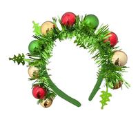 Btgghytr Diadema para mujeres y niñas, accesorio de Navidad, accesorio para festivales, eventos temáticos, fiestas, fotos