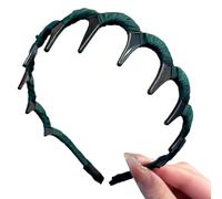 Btgghytr Diadema para mujeres y niñas, bandas de pelo de algodón de resina antideslizante para mujeres, entrenamientos, spa, lavado facial, agarre seguro