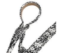 Btgghytr Diadema para mujeres y niñas, con estampado de punteos/flores, para viajar, tomar fotos, estilo francés, estilo pastoral, diadema para niñas, accesorios para el cabello