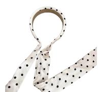 Btgghytr Diadema para mujeres y niñas, con estampado de punteos/flores, para viajar, tomar fotos, estilo francés, estilo pastoral, diadema para niñas, accesorios para el cabello