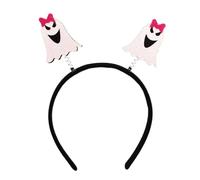 Btgghytr Diadema para mujeres y niñas, diadema de Halloween con calabaza, de poliéster suave, accesorios para fotos para niños