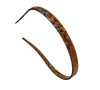 Btgghytr Diadema para mujeres y niñas, diadema fina de acetato amigable, diadema alta y ligera para mujeres para uso diario