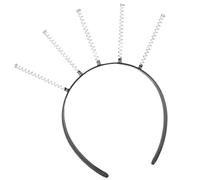 Btgghytr Diadema para mujeres y niñas, diadema lisa con aro de resorte liso