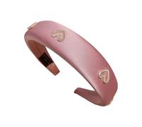 Btgghytr Diadema para mujeres y niñas, diademas brillantes con diamantes de imitación en forma de corazón para mujeres y niñas