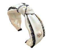 Btgghytr Diadema para mujeres y niñas, diademas de encaje a la moda, accesorios para fotos, maquillaje, diademas de encaje para fiestas, diademas divertidas para festivales de música, accesorios para