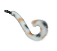 Btgghytr Diadema para mujeres y niñas, diademas de felpa con orejas de gato, accesorio suave para el pelo para fiestas de Halloween