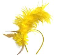 Btgghytr Diadema para mujeres y niñas, estilo vintage de los años 20, diadema con plumas para mujeres y niñas, disfraz de los años 20, fiestas, escenario