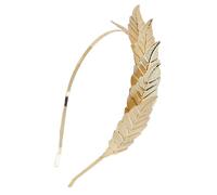 Btgghytr Diadema para mujeres y niñas, joyería para el cabello de bruja para fiesta de brujas, aro metálico para el pelo, joyería para el pelo de Halloween, juego de rol