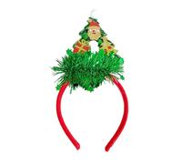 Btgghytr Diadema para mujeres y niñas, para celebración, Navidad, con oropeles, diadema de transmisión en vivo, diadema de Año Nuevo, para adultos y adolescentes, unisex, bonita diadema para el