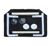 Btgghytr Estante de cama para gatos, hamaca colgante para gatos, lavable, nido de gato, cama colgante con ventosa, hamaca para gatos